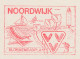 Meter Cut Netherlands 1997 Lighthouse - Noordwijk - Tulip - Vuurtorens