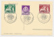 Postcard / Postmark Deutsches Reich / Germany 1942 Adolf Hitler - Guerre Mondiale (Seconde)