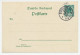 Postal Stationery Germany 1897 Emperor Wilhelm I  - Skulpturen
