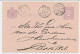 Kleinrondstempel Berlikum (N:B:) - Veghel - Boxtel 1888 - Unclassified