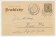 Postal Stationery Bayern 1906 Stenography - Sonstige & Ohne Zuordnung