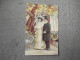 Cpa Fantaisie Couple Chapeaux 1908 - Couples
