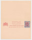 Briefkaart / V-kaart G. V62-E - Postal Stationery