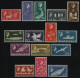 Süd-Georgien 1963 / 1970 - Mi-Nr. 9-23 ** - MNH - Freimarken - Fauna (I) - Georgia Del Sud