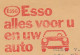 Meter Cover Netherlands 1973 Esso - Oil  - Otros & Sin Clasificación