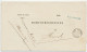 Dienst Drukwerk - Naamstempel Vollenhove 1880 - Cartas & Documentos
