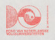 Meter Cover Netherlands 1974 Association Of Universities In The Netherlands - Yin Yang - Ohne Zuordnung