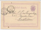 Briefkaart G. 4 Deventer - Amsterdam 1873 - Postal Stationery