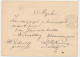 Briefkaart G. 4 Deventer - Amsterdam 1873 - Postal Stationery
