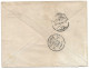 (C05) OVERPRINTED 5M. ON 2P. STATIONERY COVER RAMLE / ALEXANDRIE => CAIRE 1894 - 1866-1914 Khedivaat Egypte