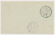 Postblad G. 3.x / Bijfrankering Birdaard - Voorburg 1908 - Postal Stationery