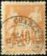 R1311/3074 - FRANCE - SAGE TYPE II N°94 - CàD CHARGEMENTS 29 MAI 1885 - 1876-1898 Sage (Type II)