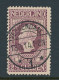 Em. 1913 Langebalkstempel Veenendaal 1 1914 - Poststempels/ Marcofilie