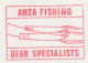 Meter Proof / Test Strip Netherlands 1989 Fishing Gear - Poissons