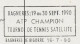 Postcard / Postmark France 1990 Tennis Tournament - Andere & Zonder Classificatie