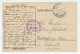 Fieldpost Postcard Germany 1916 Eastern Front - Winter - Prima Guerra Mondiale