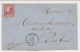 Venlo - Treinstempel Venlo - Gladbach - Duitsland 1870 - Lettres & Documents