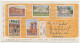Registered Cover / Postmark Suriname 1961 Buildings Of Suriname - Sonstige & Ohne Zuordnung