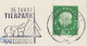 Card / Postmark Germany 1961 Elephant - Giraffe - Zoo Duisburg - Autres & Non Classés