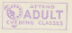 Meter Cut USA 1952 Adult Evening Classes - Clock - Ohne Zuordnung