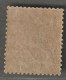SOUDAN - N°9 * (1894) 20c Brique Sur Vert - Unused Stamps