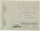 Postal Cheque Cover Belgium 1938 Ferry Boat - Oostende - Dover - Garage - Car Repair - Schiffe