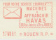 Meter Cut France 1961 Havas - Automaatzegels [ATM]