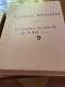 Delcampe - Livre Culture Histoire CAHIERS AFRICAINS De Charles COMBES Manuscrit Dactylographié.Ensemble Complet  20 Cahiers (magie) - Histoire