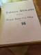Delcampe - Livre Culture Histoire CAHIERS AFRICAINS De Charles COMBES Manuscrit Dactylographié.Ensemble Complet  20 Cahiers (magie) - Geschiedenis