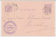 Briefkaart Varsseveld 1889 - Natuurboter - Eieren - Sin Clasificación