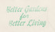 Meter Cover USA 1973 Better Gardens For Better Living - Andere & Zonder Classificatie