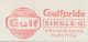 Meter Cover Netherlands 1964 Gulf - Motor Oil - Sonstige & Ohne Zuordnung