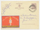 Publibel - Postal Stationery Belgium 1949 Knitting - Wool - Textil