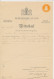 Fiscaal Droogstempel 50 C. ZEGELRECHT MET OPCENTEN AMST. 1913 - Revenue Stamps