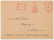 Meter Card Netherlands 1950 Sailing Boat - Tallship - Gorinchem - Schiffe