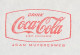 Meter Cover Netherlands 1972 Coca Cola - Amsterdam - Altri & Non Classificati