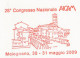 Specimen Meter Card Italy 2009 Melagnano - Old City - Other & Unclassified