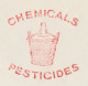 Meter Cover Netherlands 1961 Chemicals - Pesticides - Tiel - Andere & Zonder Classificatie