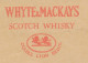 Meter Cut Netherlands 1980 Scotch Whisky - Whyte&Mackays - Double Lion Brand - Vins & Alcools