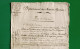 D-FR Révolution 1794 BAYONNE Certificat De Non Inscription Sur La Liste D'Emigrés - Documents Historiques