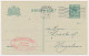 Briefkaart G.90 Particulier Bedrukt H.IJ.S.M. 1919 - Achterzijde - Unclassified