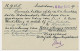 Briefkaart G.90 Particulier Bedrukt H.IJ.S.M. 1919 - Achterzijde - Unclassified