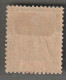 SOUDAN - N°10 * (1894) 25c Noir Sur Rose - Unused Stamps