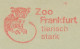 Meter Cut Germany 1960 Sulawesi Tarsier - Zoo Frankfurt  - Other & Unclassified