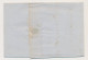 Treinbrief Amsterdam - Arnhem 1852 - Exp. Koens / Spoortrein - Covers & Documents