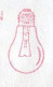 Meter Cover Netherlands 1995 Light Bulb - Lamp - Elettricità