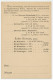 Postal Stationery Germany - Privately Printed Order Card - Cigar - Tobacco - Tabac