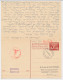 Briefkaart G. 274 Utrecht - Bohmen Mahren 1942 V.v. - Ganzsachen