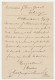 Trein Kleinrondstempel : Hardenberg - Dedemsvaart II 1889 - Lettres & Documents