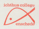 Meter Cut Netherlands 1977 Ichtus - Christ - Fish - Other & Unclassified